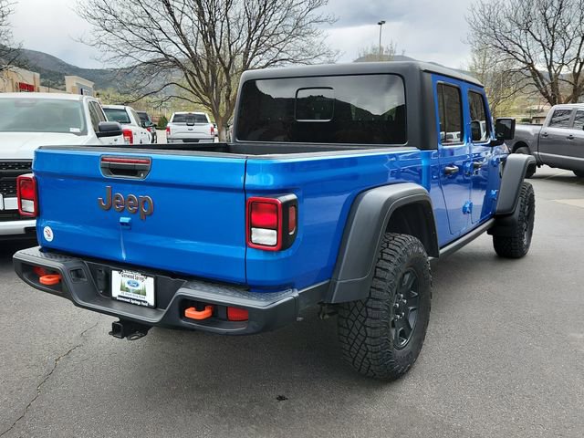 Used 2022 Jeep Gladiator Mojave w/ Cold Weather Group AWD/4WD image 3