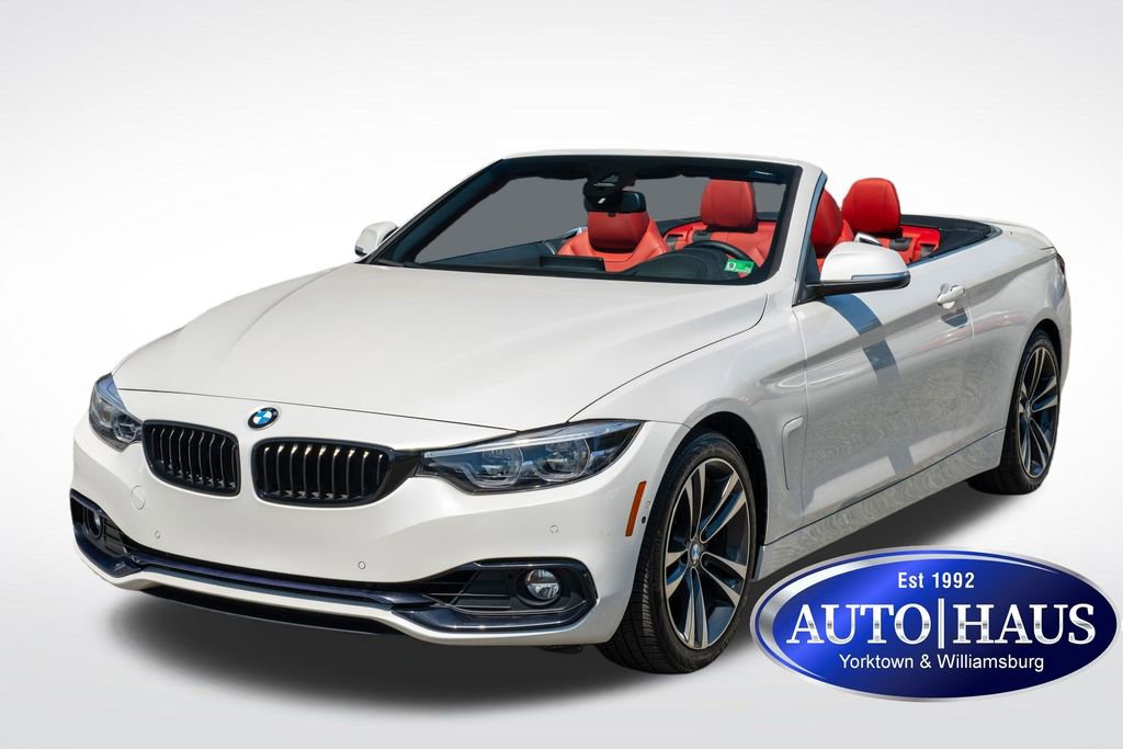 Used 2020 BMW 430i Convertible w/ Executive Package image 1