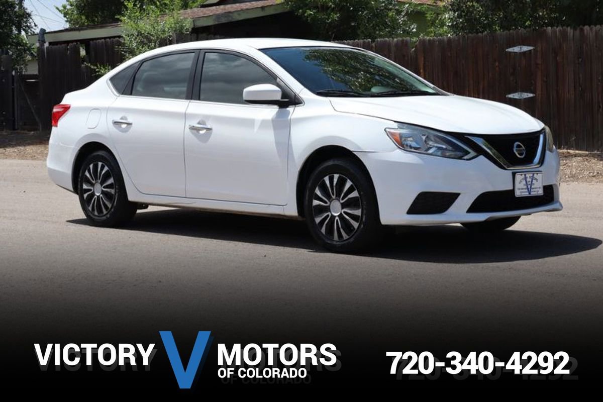 Used 2016 Nissan Sentra SV