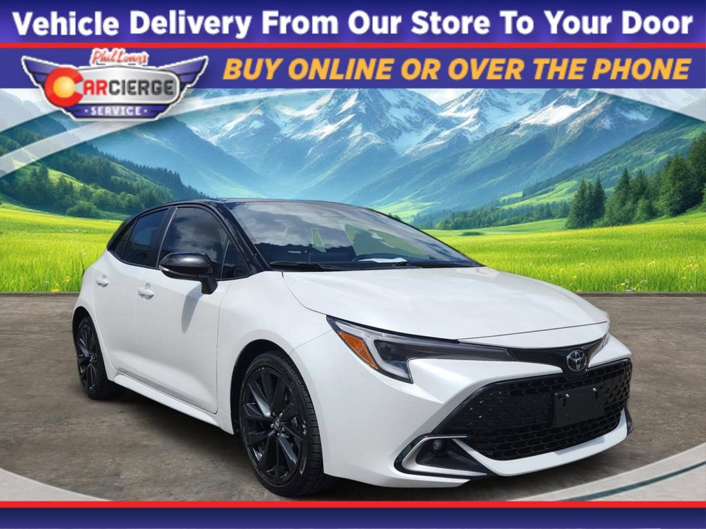 Used 2025 Toyota Corolla XSE FWD video 1