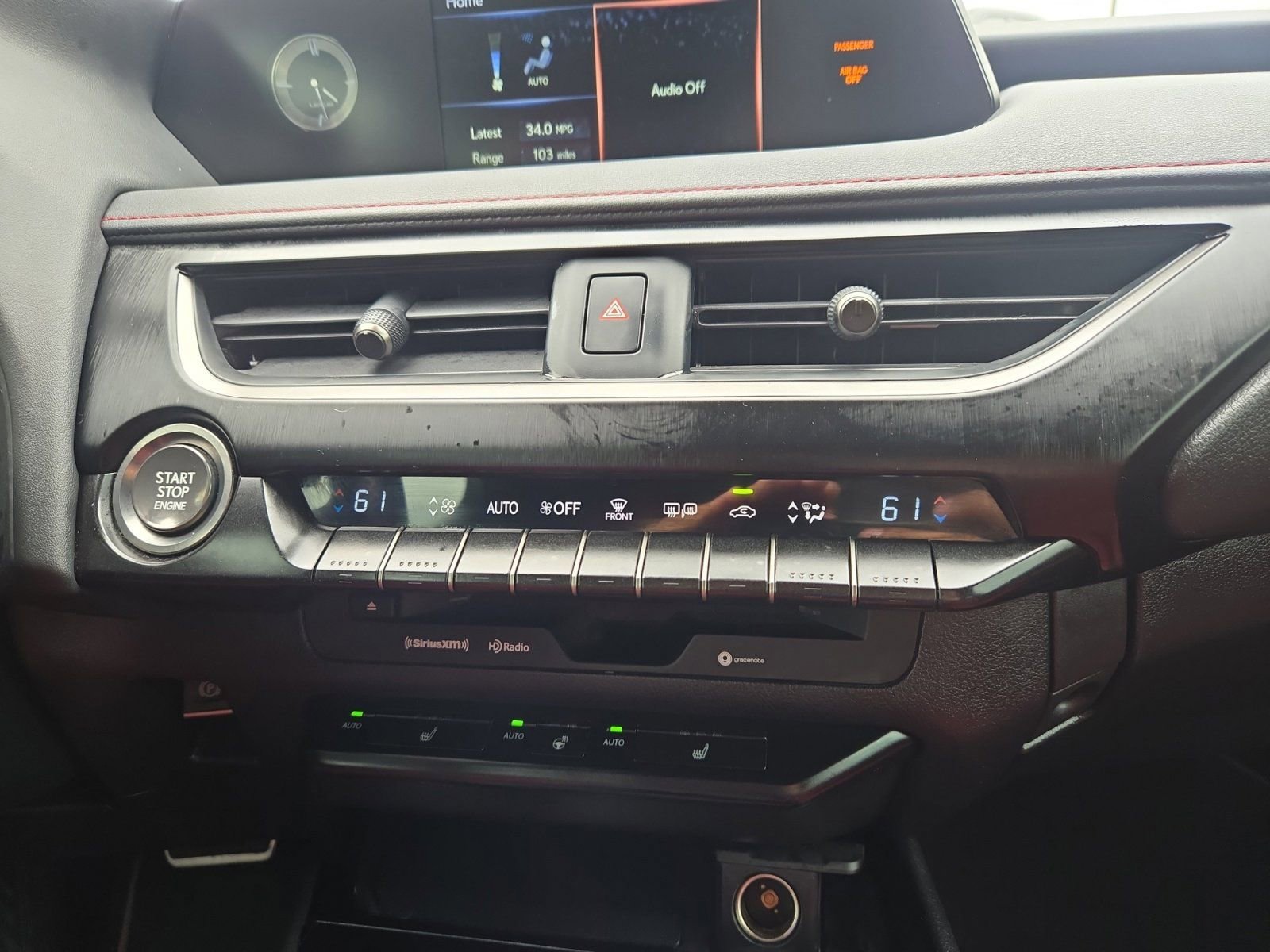Used 2019 Lexus UX 200 F Sport w/ F Sport Premium Package FWD image 14