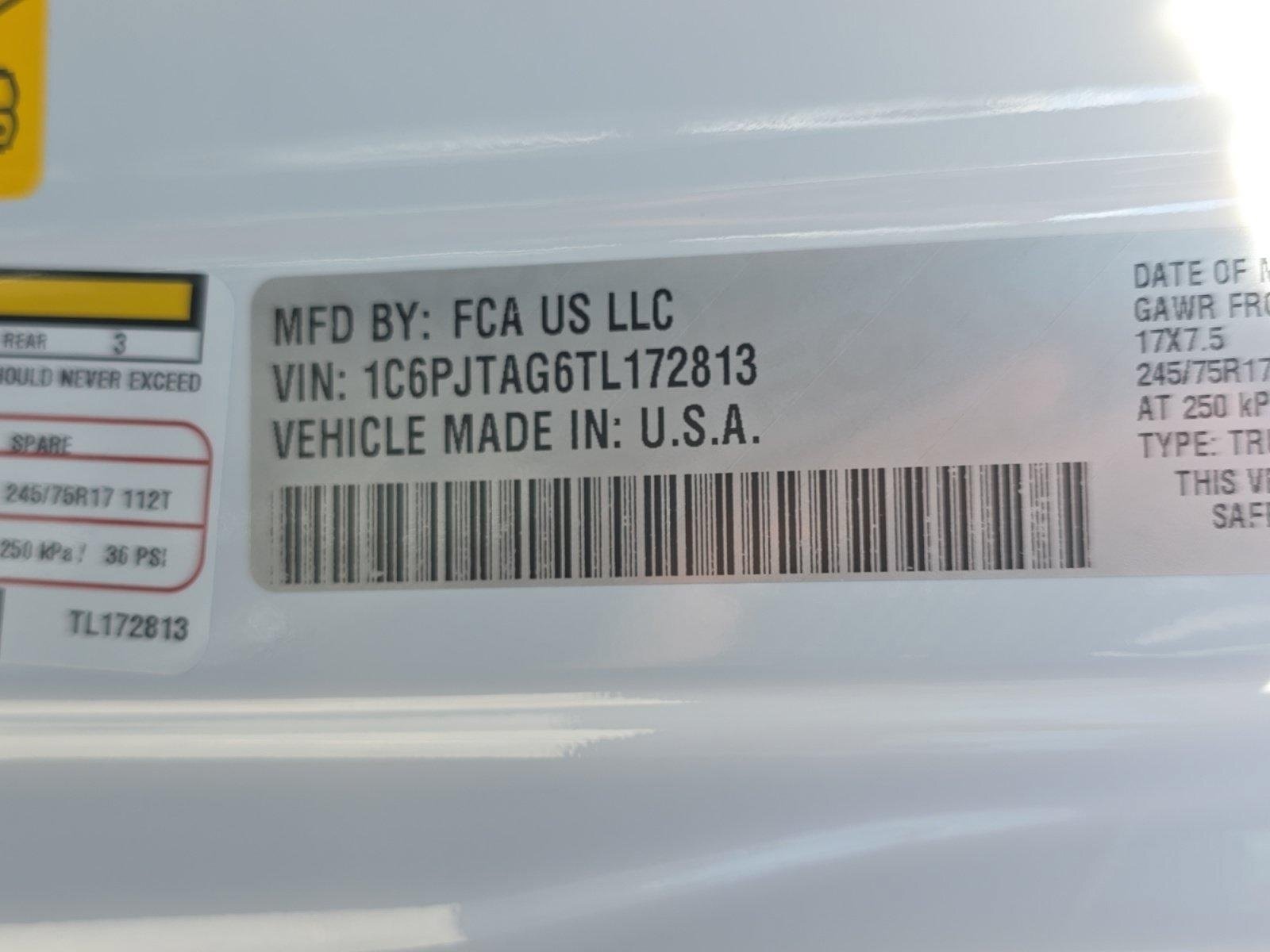 New 2026 Jeep Gladiator Sport AWD/4WD image 35