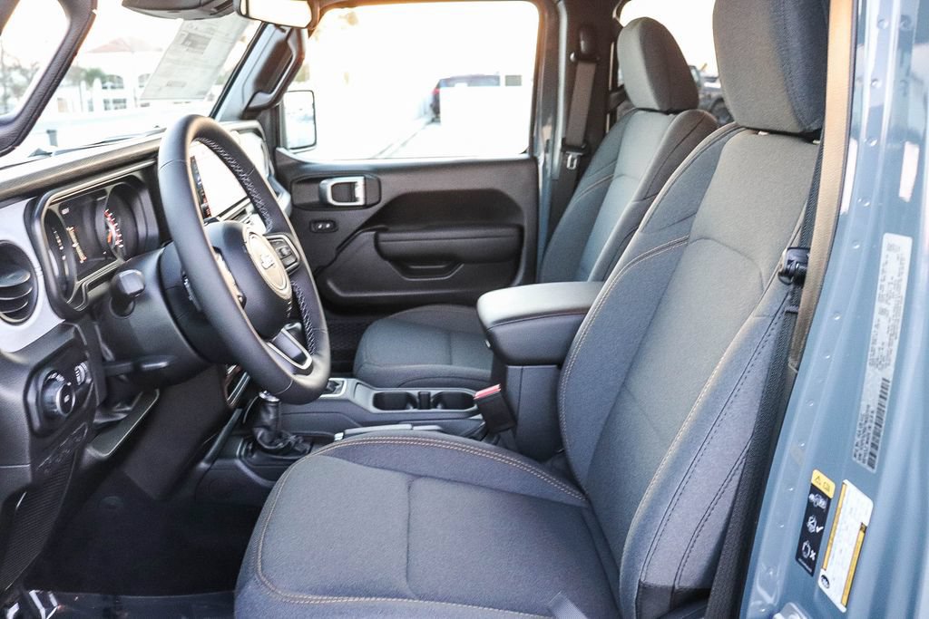New 2026 Jeep Wrangler Unlimited Sport AWD/4WD image 20