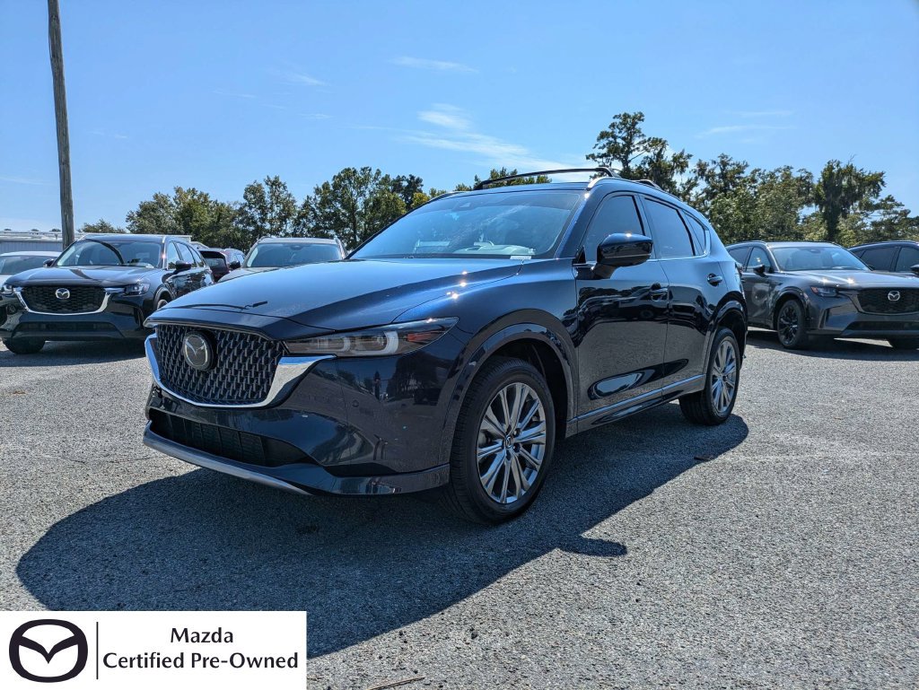 Certified 2025 MAZDA CX-5 Signature AWD/4WD image 9