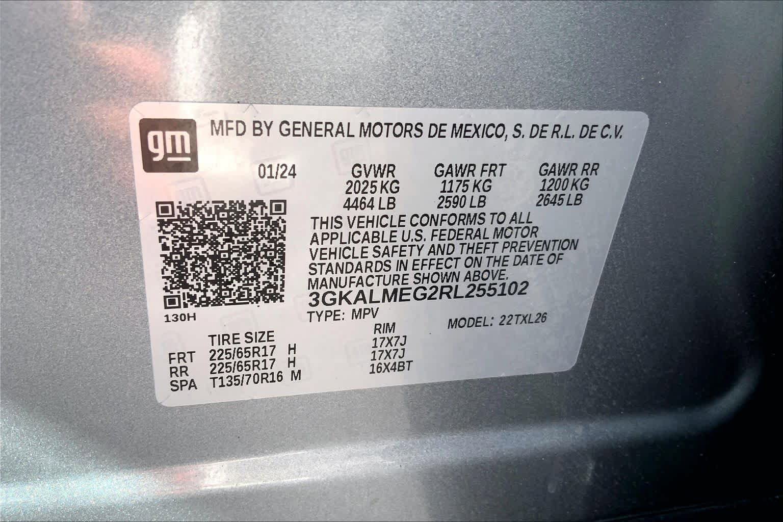 Used 2024 GMC Terrain SLE image 37
