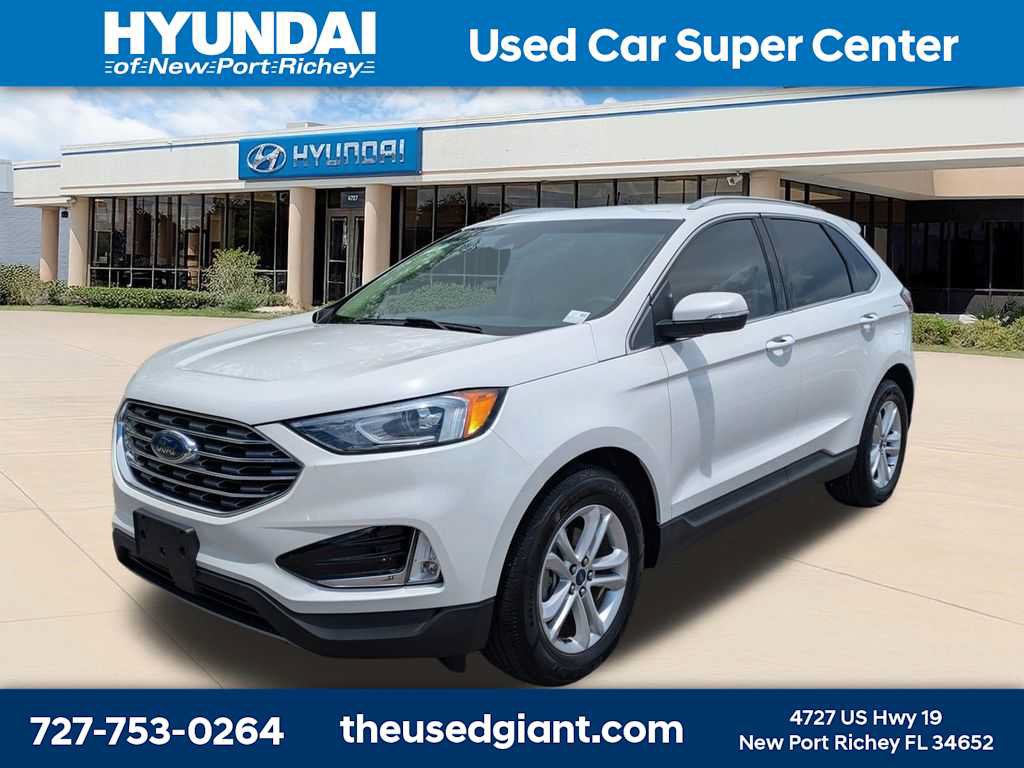 Used 2020 Ford Edge SEL FWD video 1