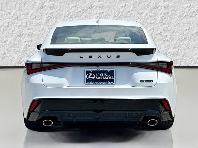 New 2026 Lexus IS 350 F Sport RWD image 4