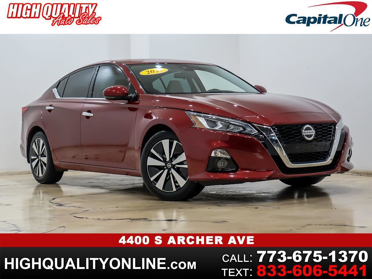 Used 2021 Nissan Altima 2.5 SL FWD image 1