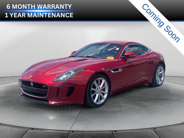 Used 2015 Jaguar F-TYPE S image 1