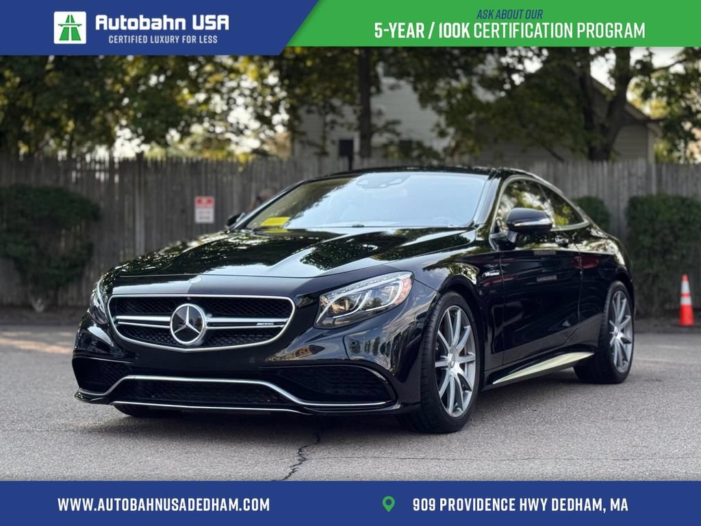 Used 2015 Mercedes-Benz S 63 AMG 4MATIC Coupe video 1