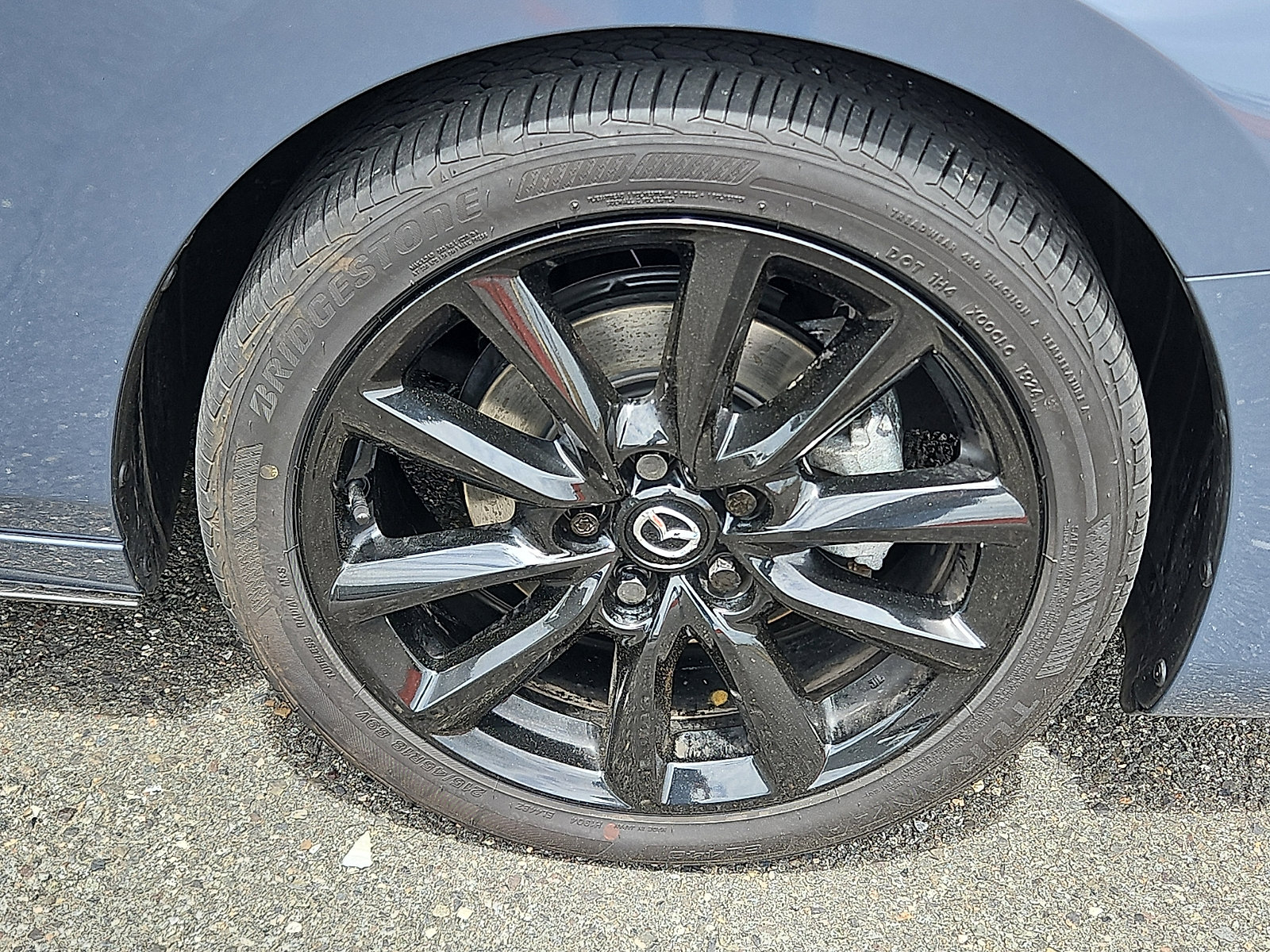 Used 2025 MAZDA MAZDA3 Carbon AWD/4WD image 8
