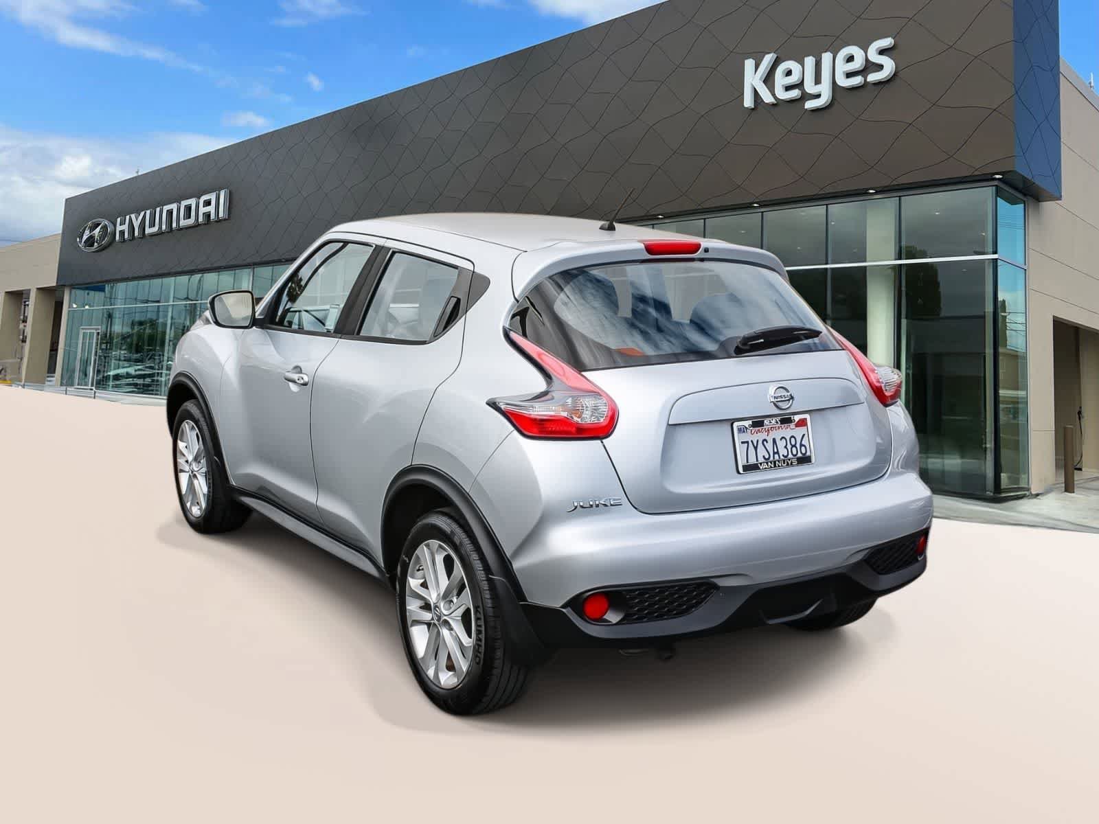 Used 2017 Nissan Juke S FWD image 7