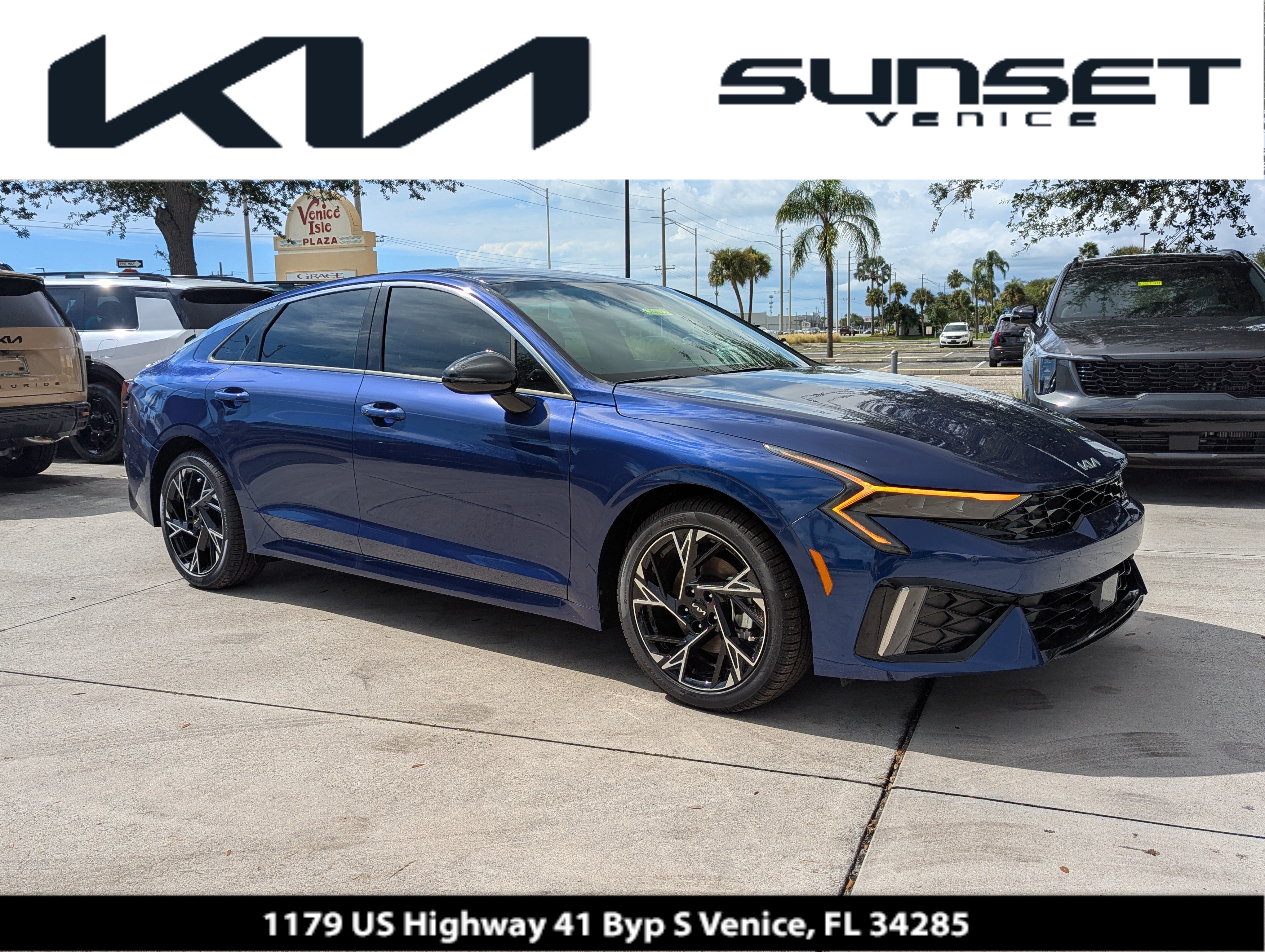 New 2026 Kia K5 GT-Line FWD image 1