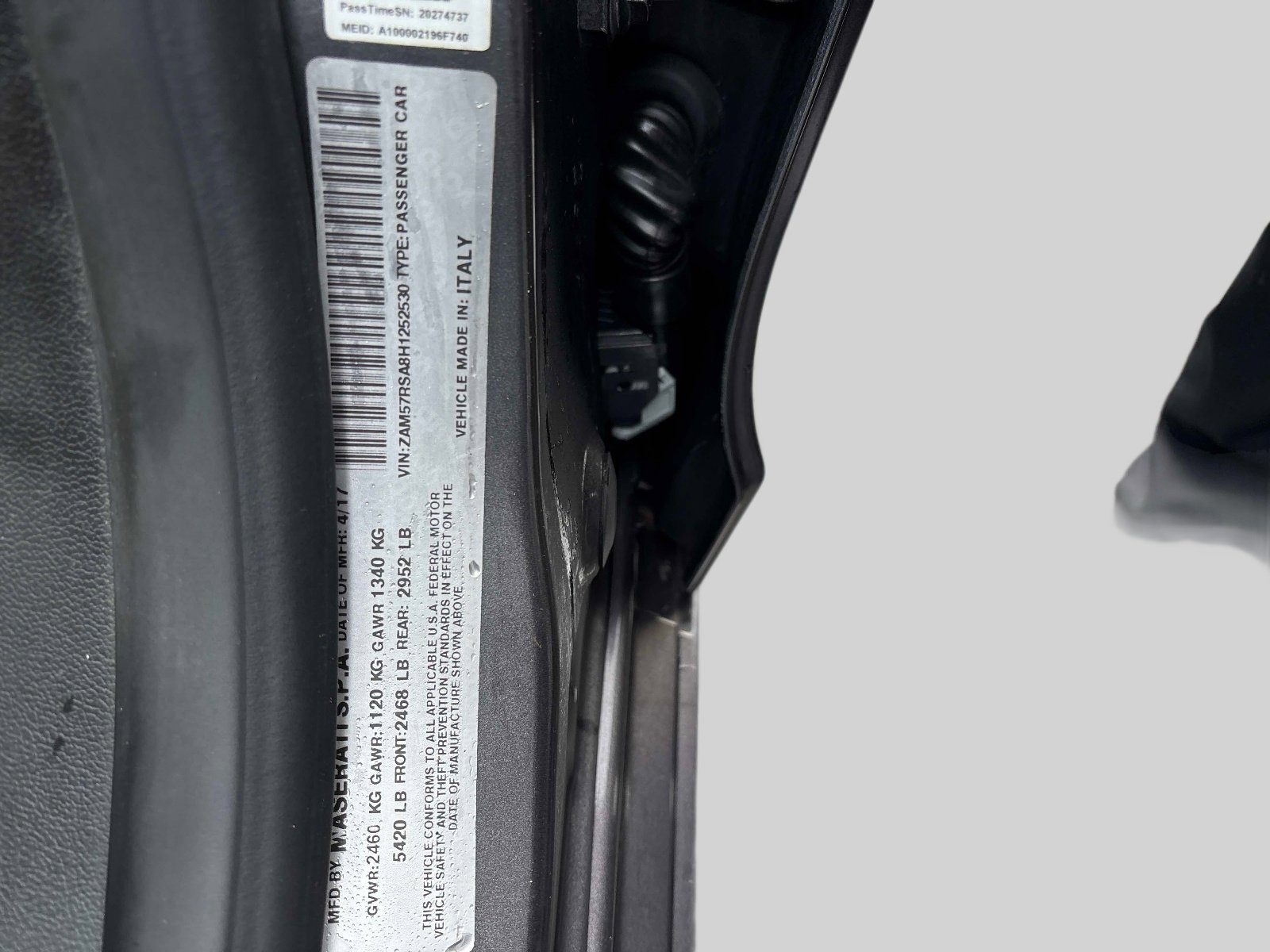 Used 2017 Maserati Ghibli S image 34