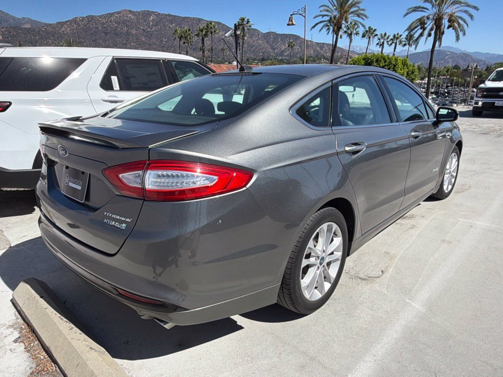 Used 2014 Ford Fusion Titanium FWD image 5