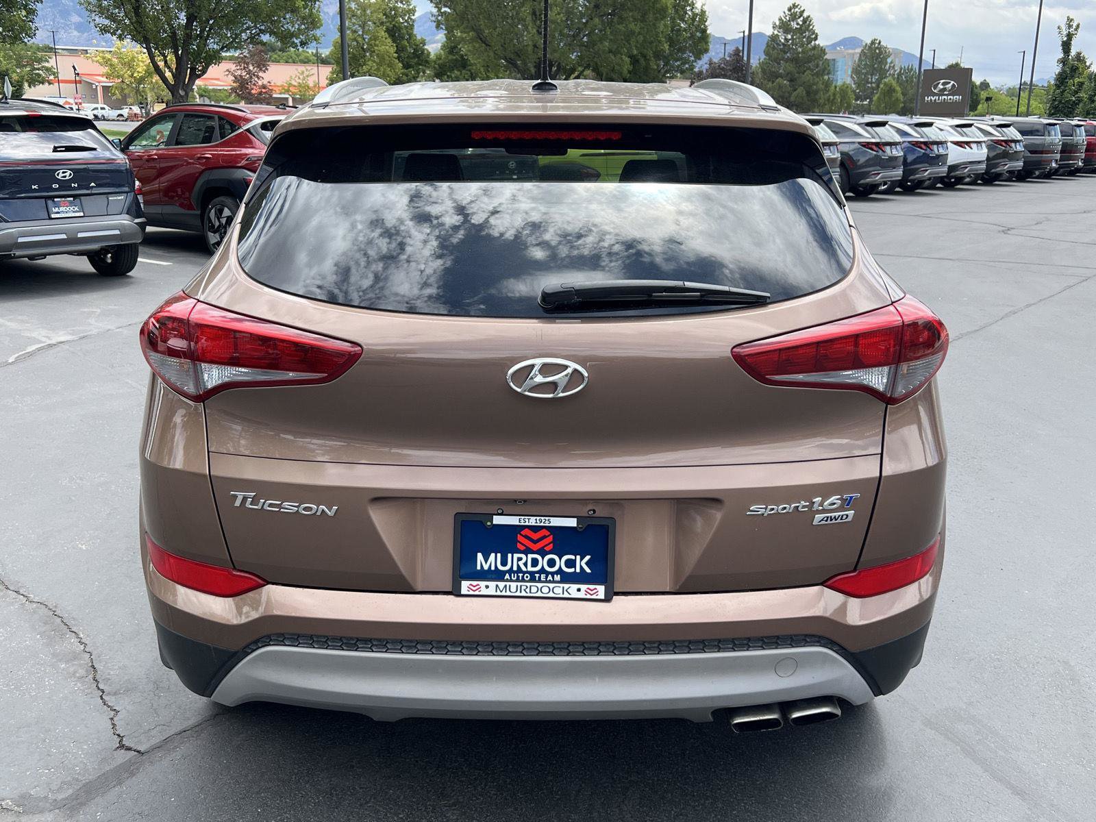 Used 2017 Hyundai Tucson Sport AWD/4WD image 9
