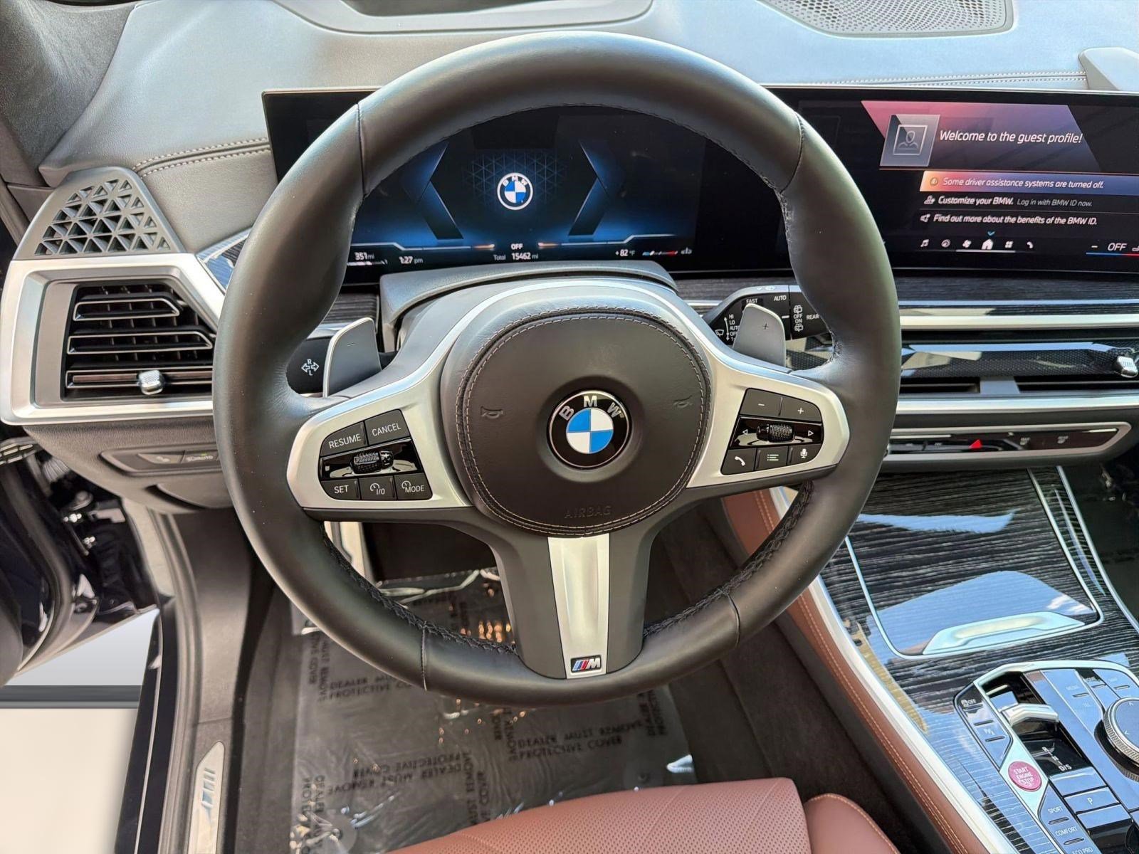 Certified 2024 BMW X5 xDrive40i w/ M Sport Package image 16