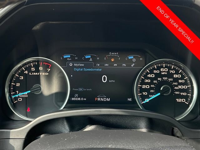 Used 2018 Ford F150 Limited w/ Trailer Tow Package image 21