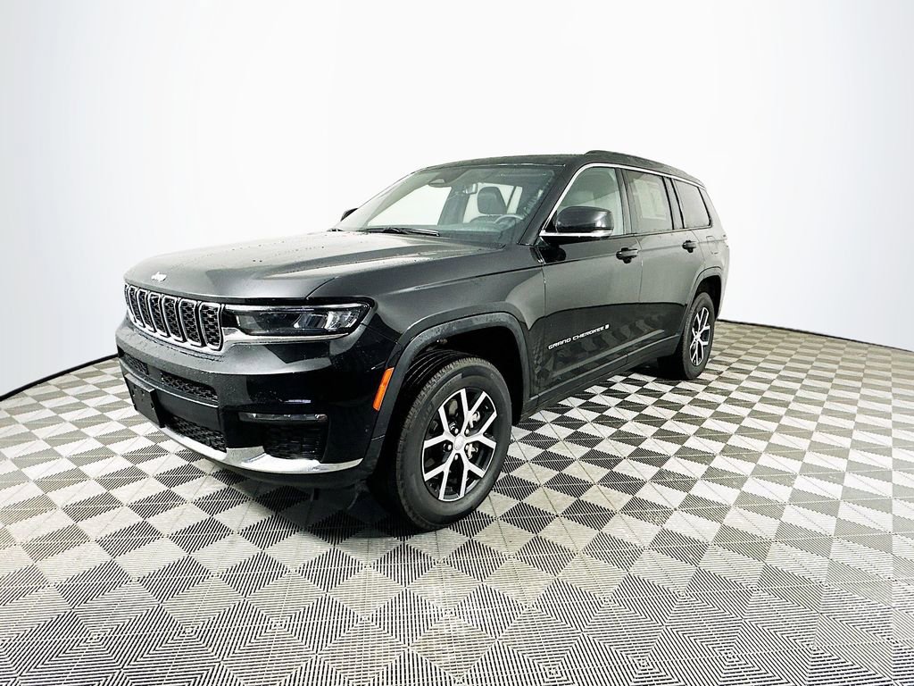 Certified 2024 Jeep Grand Cherokee L Limited w/ Luxury Tech Group II image 6