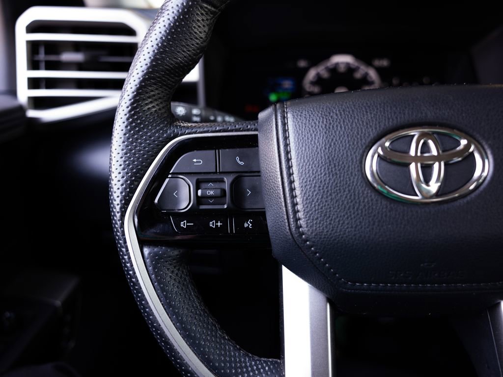 Used 2024 Toyota Tundra Limited w/ TRD Off-Road Package AWD/4WD image 16
