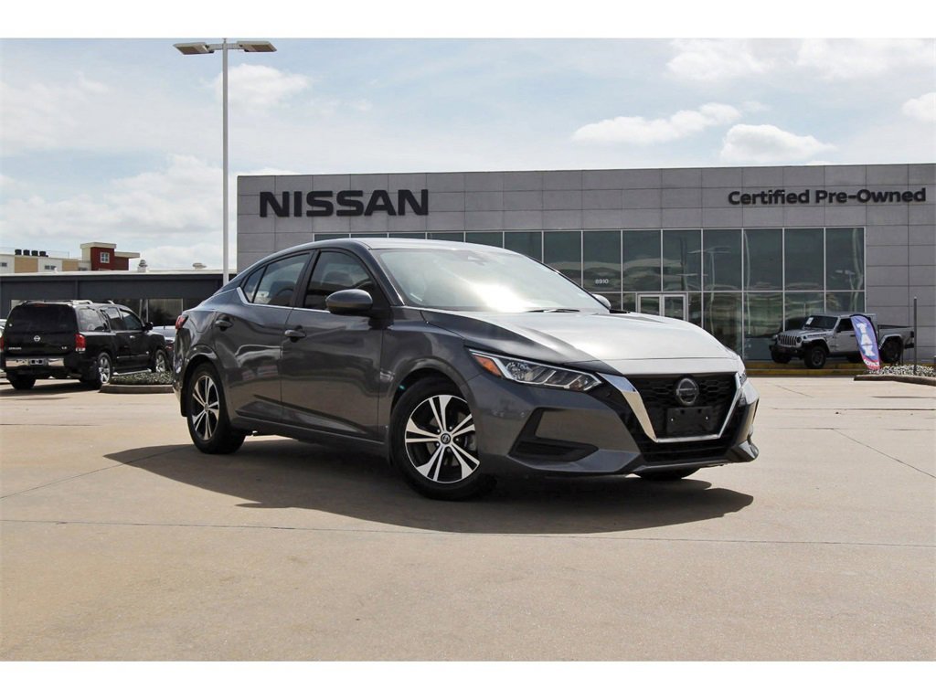 Used 2021 Nissan Sentra SV image 1