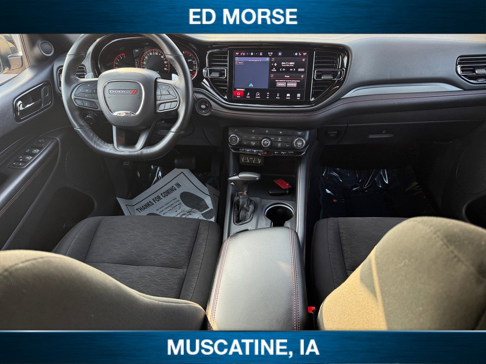 Certified 2025 Dodge Durango GT image 9