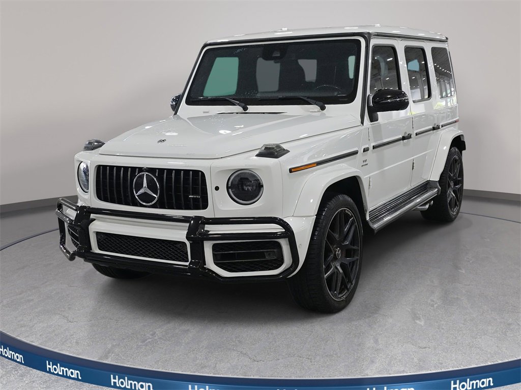 Used 2021 Mercedes-Benz G 63 AMG 4MATIC