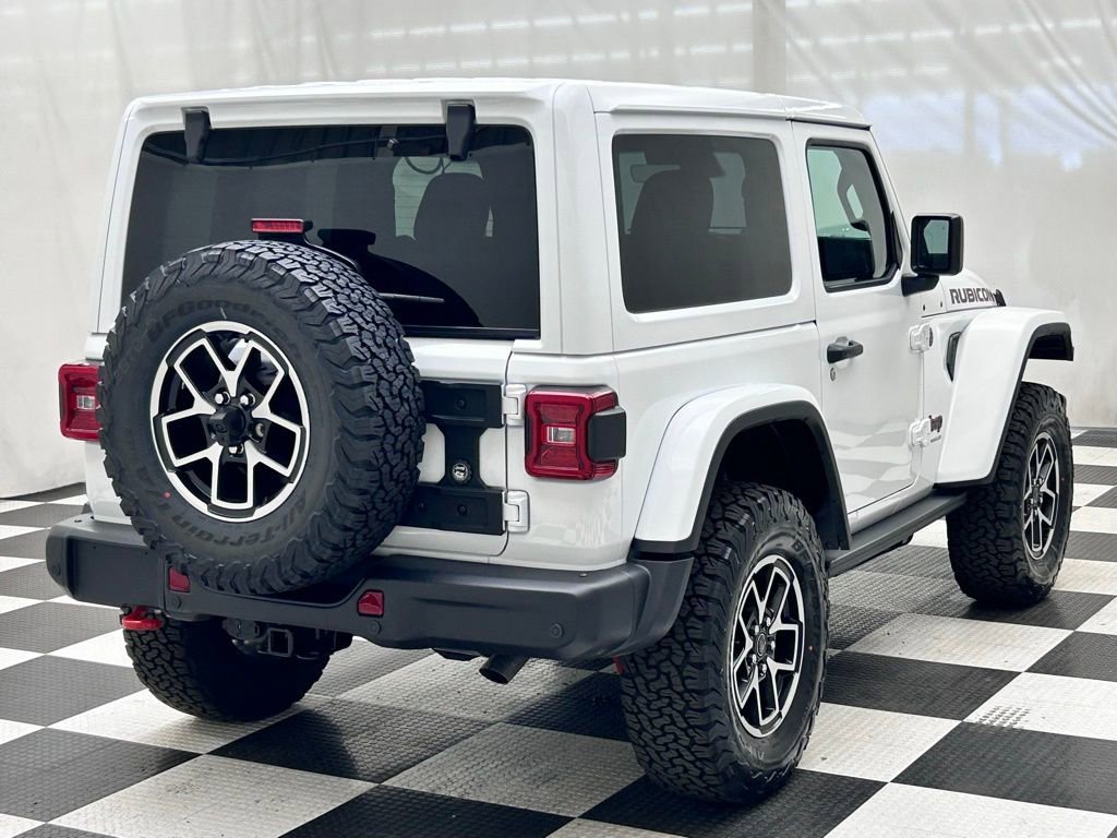 New 2026 Jeep Wrangler Rubicon image 7