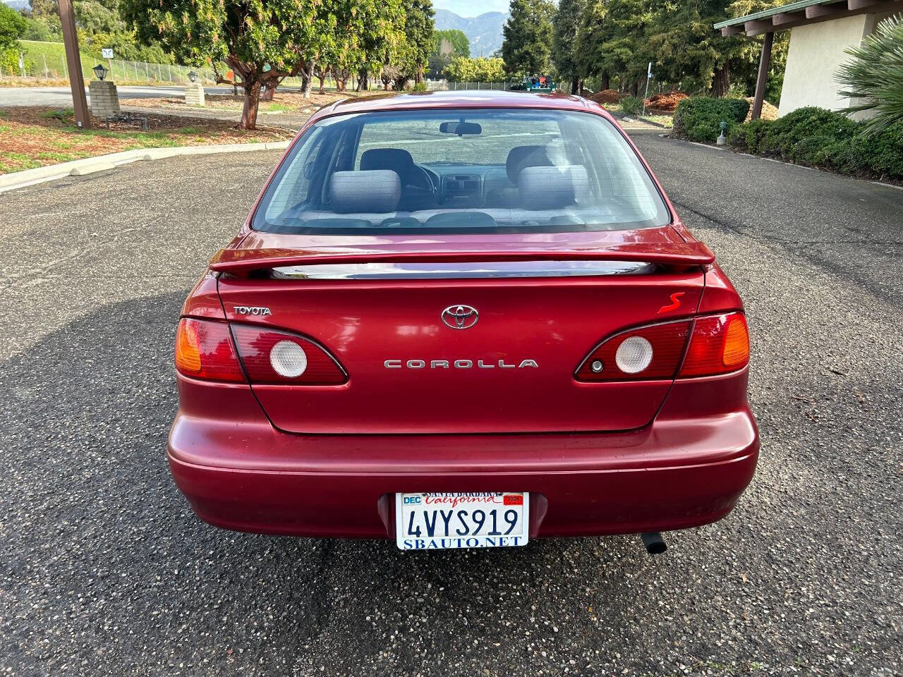 Used 2002 Toyota Corolla S image 17