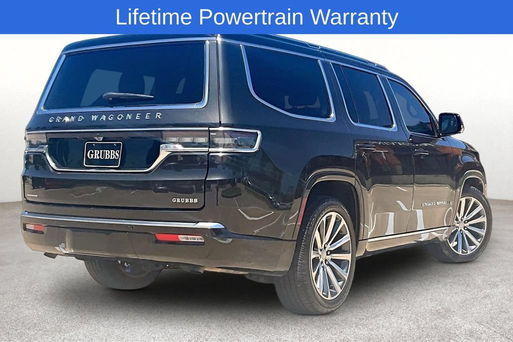 Used 2023 Jeep Grand Wagoneer 4WD w/ Rear Seat Video Group 1 image 2