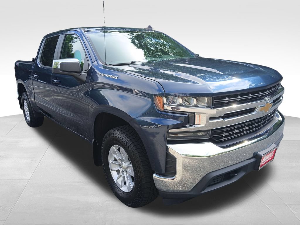 Used 2020 Chevrolet Silverado 1500 LT w/ All-Star Edition AWD/4WD image 14