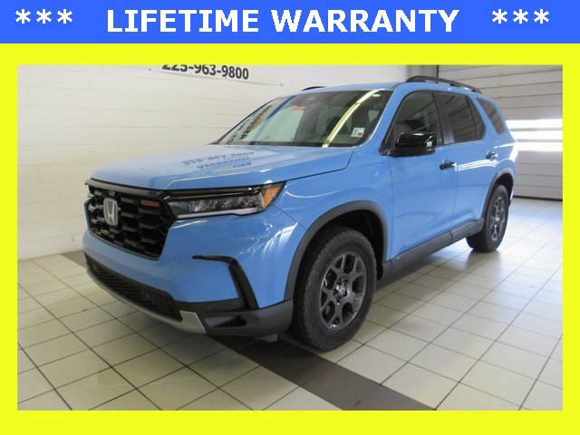 New 2025 Honda Pilot TrailSport