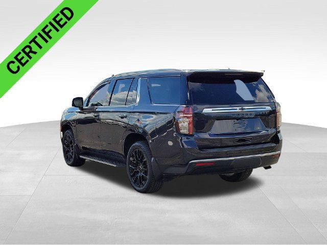 Certified 2022 Chevrolet Tahoe LT w/ Luxury Package AWD/4WD image 5
