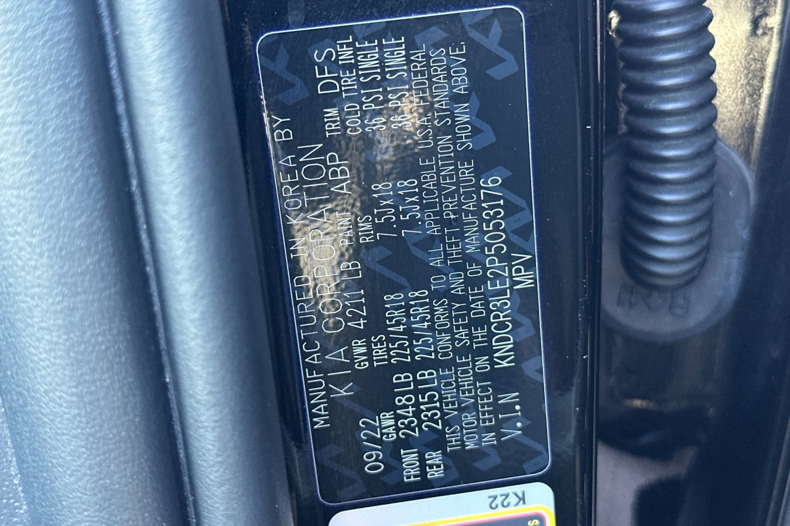 Used 2023 Kia Niro EX Touring image 31