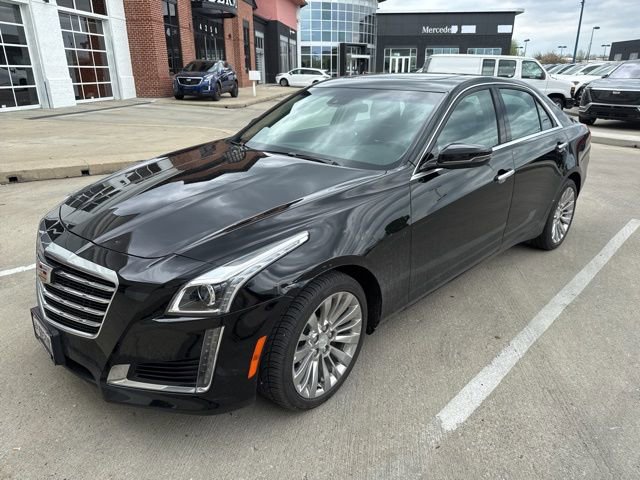 Used 2019 Cadillac CTS Luxury