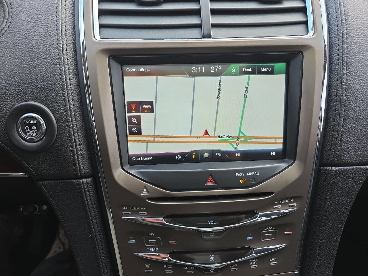 Used 2011 Lincoln MKX AWD w/ 102A Rapid Spec Order Code image 17