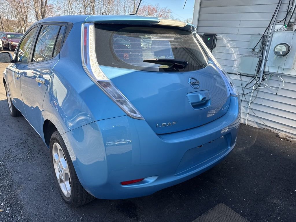 Used 2012 Nissan Leaf SL FWD image 7