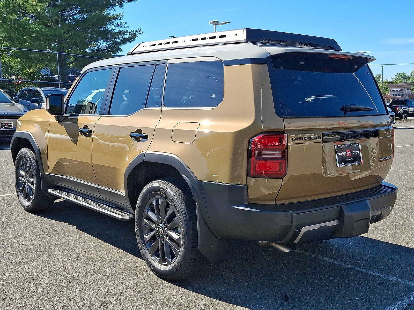 New 2027 Toyota Land Cruiser AWD/4WD image 11