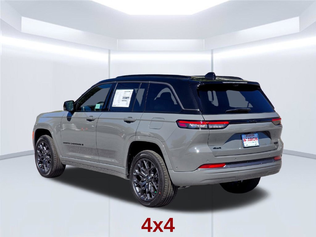 New 2027 Jeep Grand Cherokee Summit AWD/4WD image 18