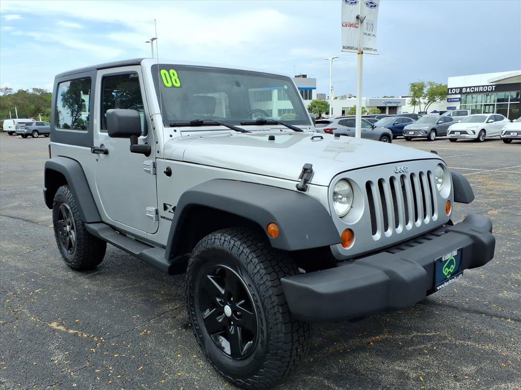 Used 2008 Jeep Wrangler X