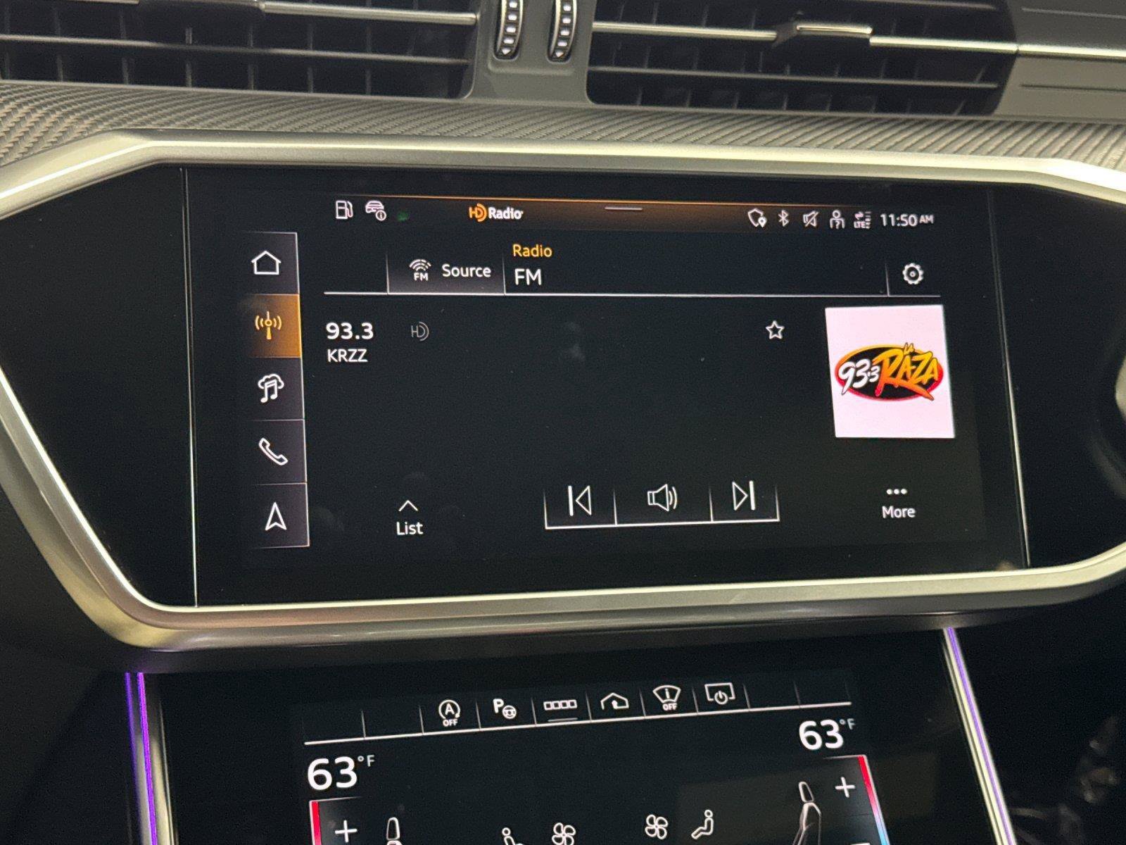 Certified 2024 Audi RS 6 performance AWD/4WD image 18