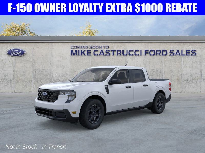 New 2025 Ford Maverick XLT w/ Equipment Group 301A