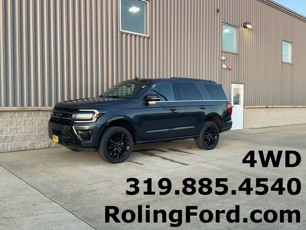 Used 2022 Ford Expedition Limited