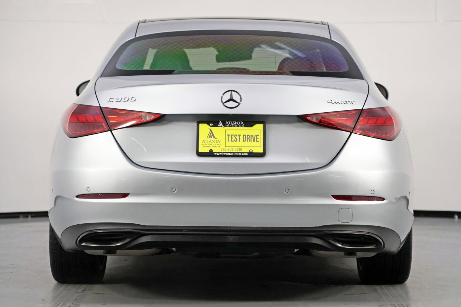 Used 2022 Mercedes-Benz C 300 4MATIC Sedan w/ Exclusive Trim Package image 10