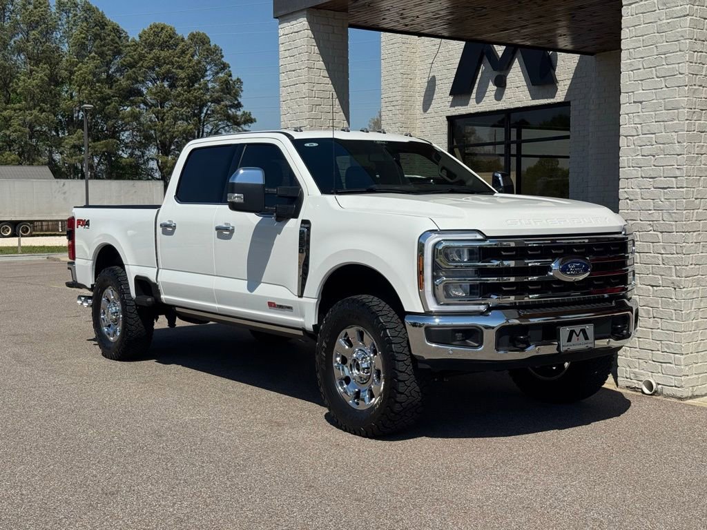 Used 2025 Ford F250 King Ranch w/ Chrome Package image 21