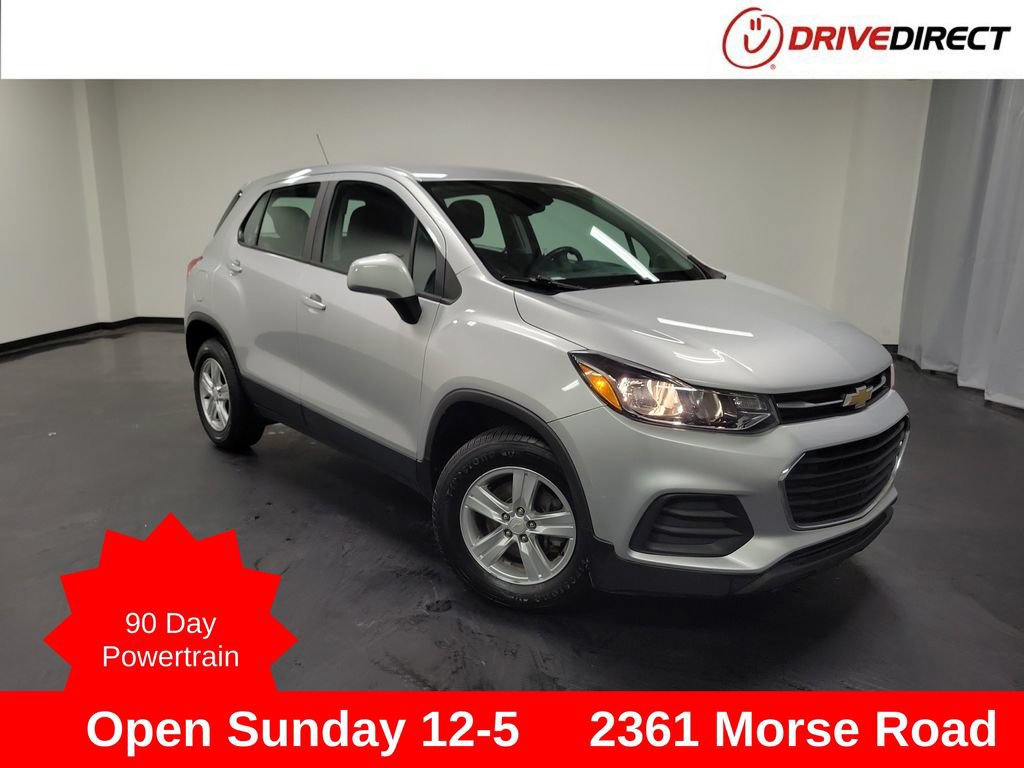 Used 2017 Chevrolet Trax LS