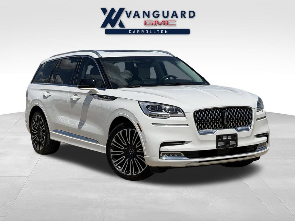 Used 2024 Lincoln Aviator Black Label w/ Dynamic Handling Package
