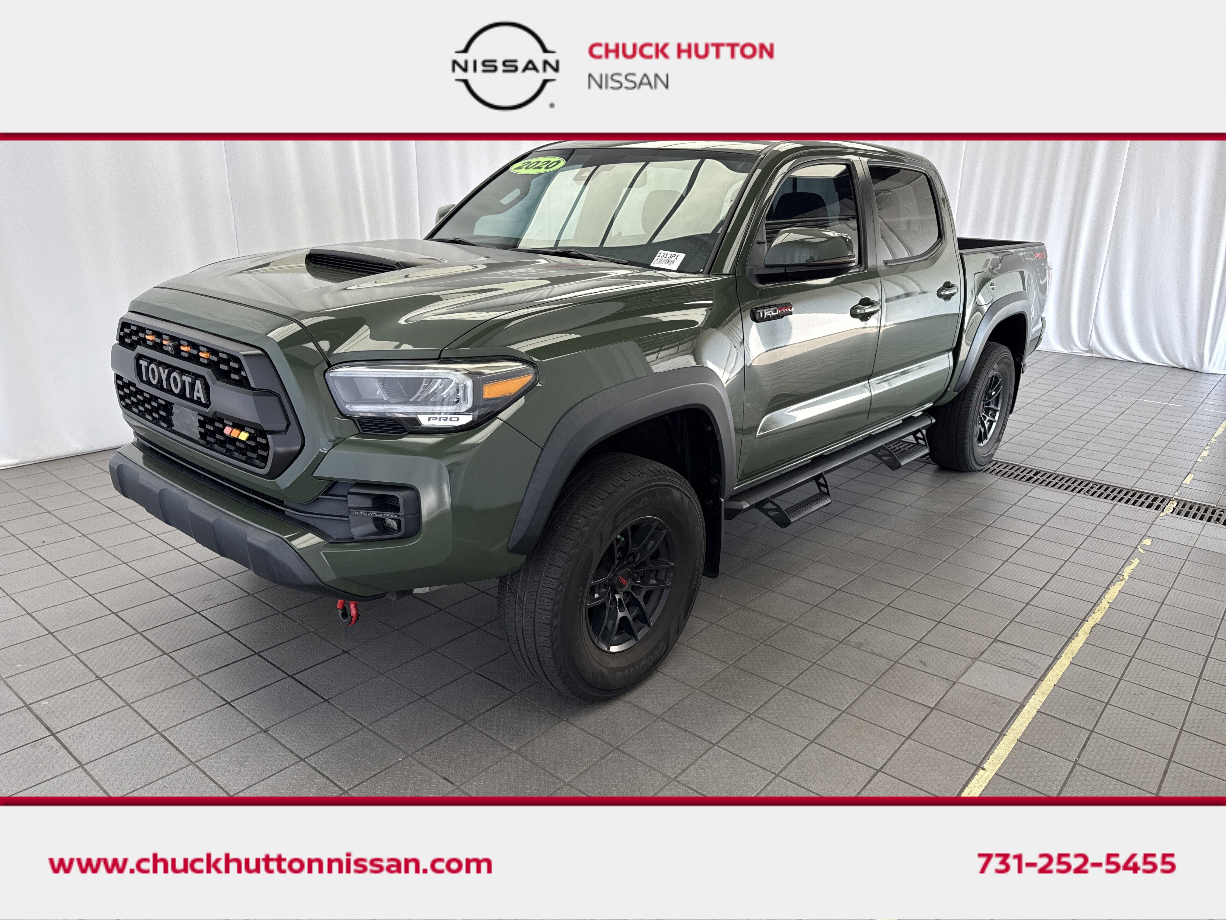 Used 2020 Toyota Tacoma TRD Pro