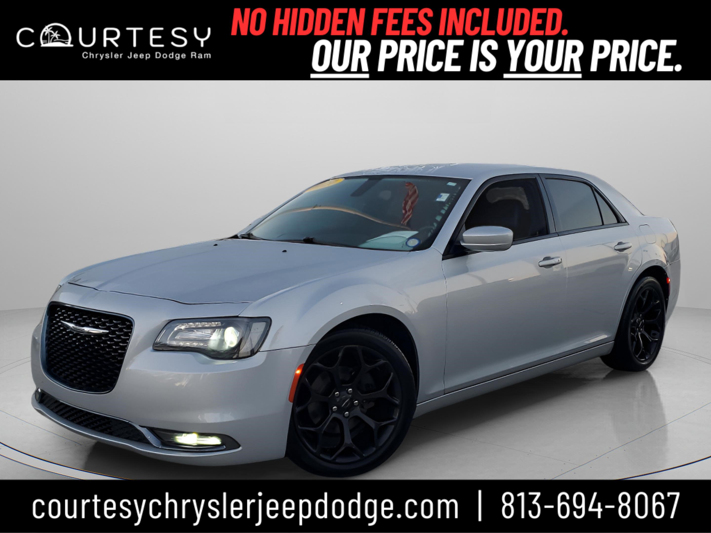 Certified 2020 Chrysler 300 S image 1