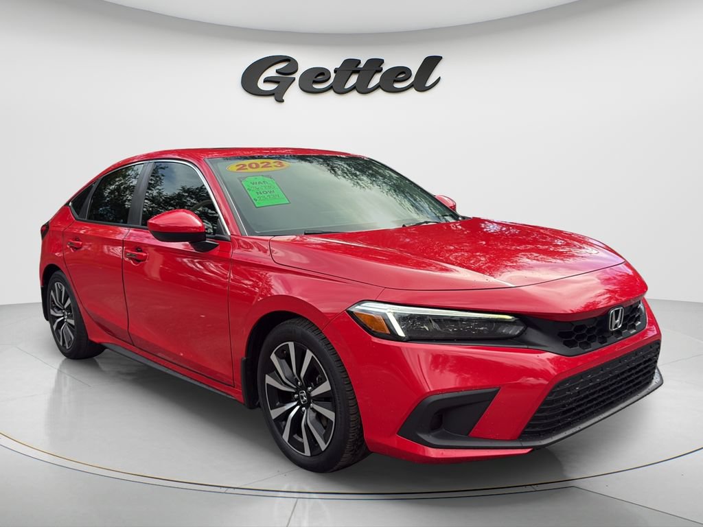 Used 2023 Honda Civic EX-L image 3